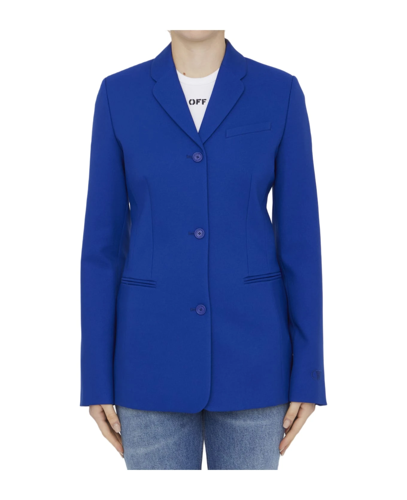 Off-White Tech Drill Tailoring Jacket 3 Off-White Tech Drill Tailoring Jacket