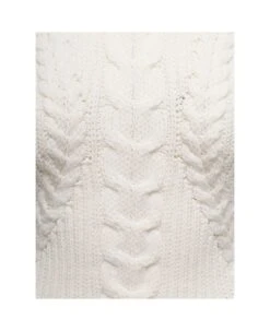 Alexander McQueen Cable Peplum Jumper -Femme Mode Shop 00a30220dc9290cb00664a557a6cb6e4