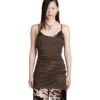 Acne Studios Topwear In Brown Polyester -Femme Mode Shop 00c36f7e35b5825f7ef3ca35b725ff55