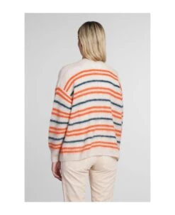 Dana Cardigan In Beige Mohair -Femme Mode Shop 00fbabb1aa874565aa8025d1a44d2a07