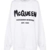 Alexander McQueen Relaxed Fit Sweatshirt 2 Alexander McQueen Relaxed Fit Sweatshirt -Femme Mode Shop 02a0e7cabd7dfe508f43196b3fb8c1dd