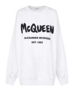 Alexander McQueen Relaxed Fit Sweatshirt