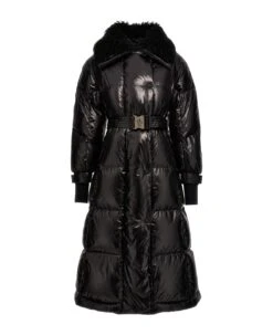 'chamomille' Long Down Jacket