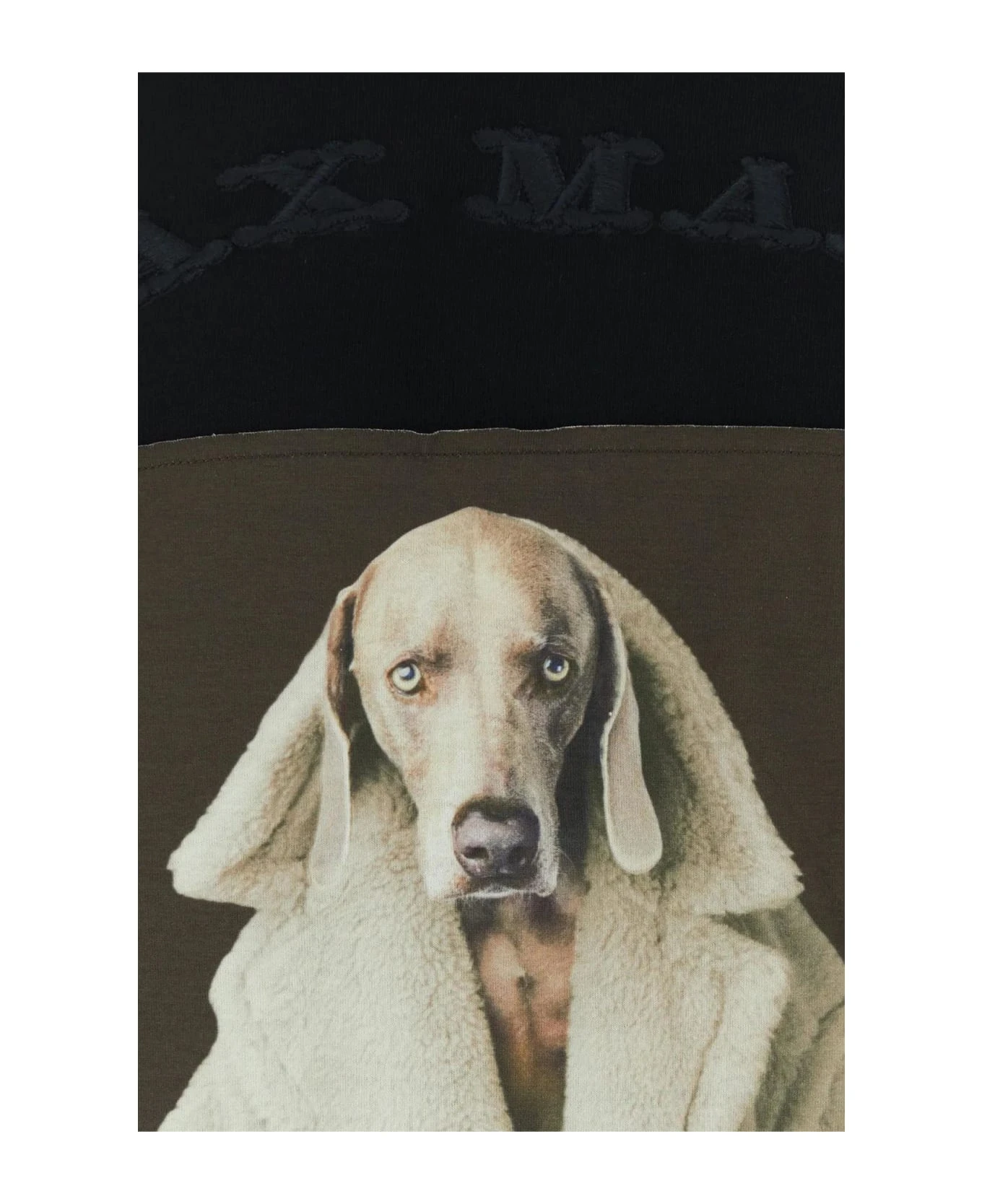 Black Stretch Cotton Blend Lillo Sweatshirt Max Mara 5 Black Stretch Cotton Blend Lillo Sweatshirt Max Mara - Image 3