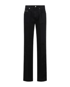 Gucci Black Denim Pant