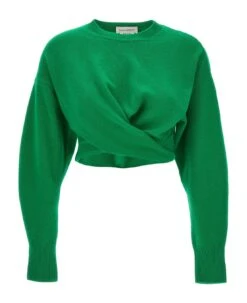 Alexander McQueen Crossover Sweater