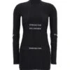 Balenciaga 'patch Brief' Dress