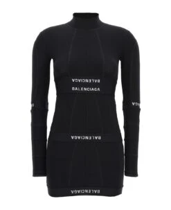 Balenciaga 'patch Brief' Dress