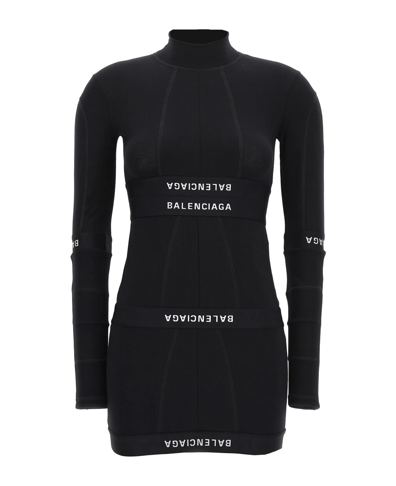 Balenciaga 'patch Brief' Dress 3 Balenciaga 'patch Brief' Dress
