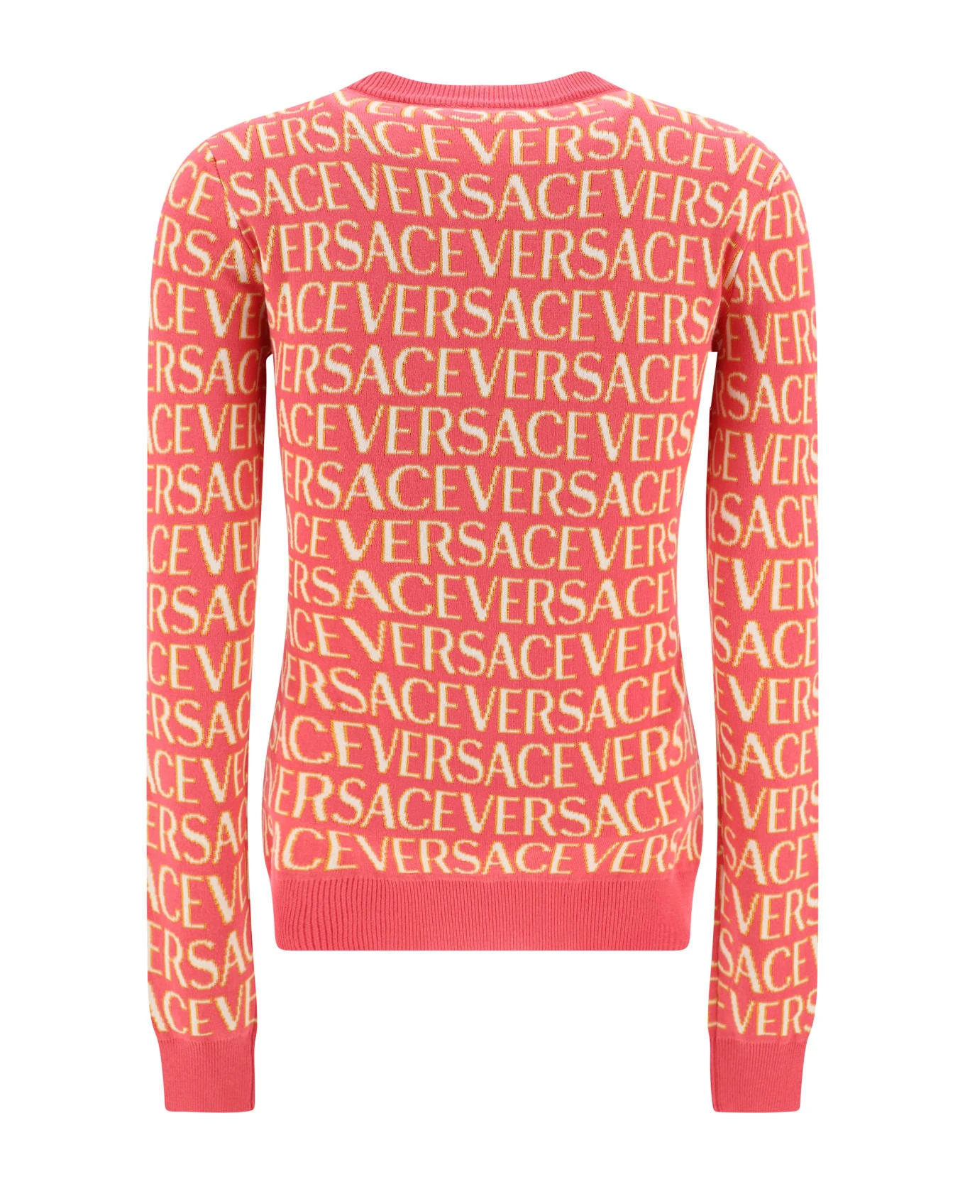 Dua Lipa X Versace Sweater 4 Dua Lipa X Versace Sweater - Image 2