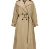 Alexander McQueen Cocoon Sleeve Trench Coat 1 Alexander McQueen Cocoon Sleeve Trench Coat -Femme Mode Shop 069d7c231a03cd597a822f13b5ae586e