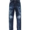 DSQUARED2 'boston' Cropped Jeans -Femme Mode Shop 06bff7fa1d693faef9a2c5142392e980