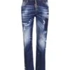 DSQUARED2 Camo Patch Wash Sasoon Jeans -Femme Mode Shop 06f148f51bbbcb5e15d9e20e980de7a5