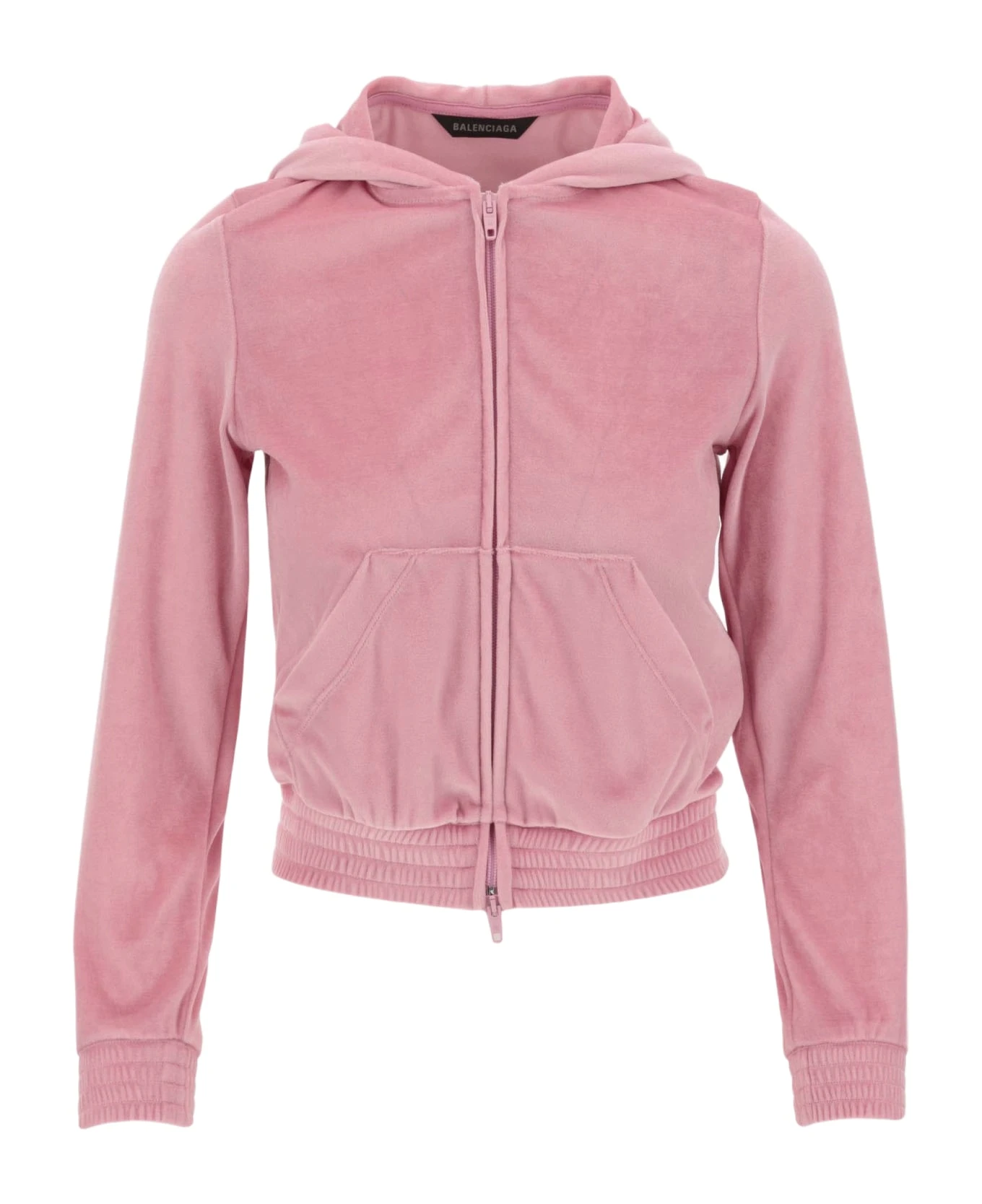 Balenciaga Bb Paris Zip-up Sweatshirt With Rhinestones 3 Balenciaga Bb Paris Zip-up Sweatshirt With Rhinestones