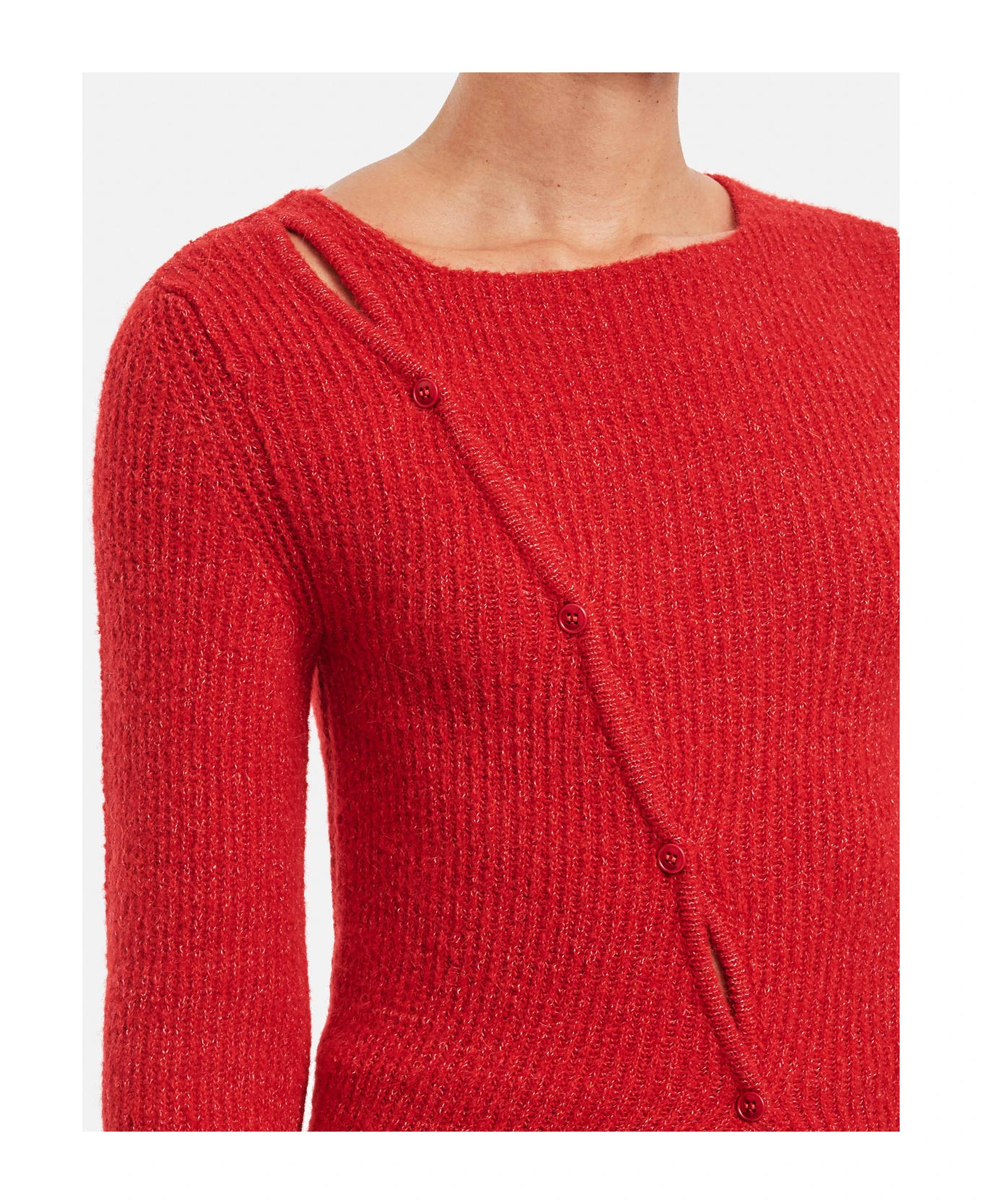 Jacquemus La Maille Pau Wool Blend Sweater 6 Jacquemus La Maille Pau Wool Blend Sweater - Image 4