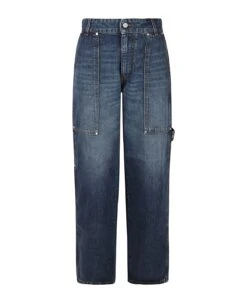 STELLA MCCARTNEY Vintage Workwear Jeans