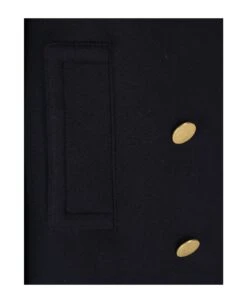 Valentino Solid Caban Coat 7 Valentino Solid Caban Coat -Femme Mode Shop 0dae53d644225b29ab1f2923fb8e0d35