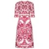 Dolce & Gabbana Abito Maiolica -Femme Mode Shop 0db79622960afa86a56012e1fa5ff00c