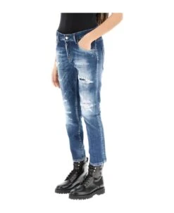 DSQUARED2 Medium Slash Wash Cool Girl Cropped Jeans 9 DSQUARED2 Medium Slash Wash Cool Girl Cropped Jeans -Femme Mode Shop 0e73dac6a0b9b13447fa7ed4d7ba3cba