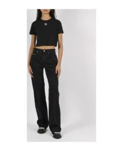 Gucci Black Denim Pant 7 Gucci Black Denim Pant -Femme Mode Shop 0ea59b837cc23842c022b5942109b7ae