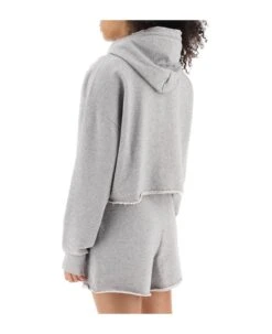 Ganni Isoli Cropped Hoodie 8 Ganni Isoli Cropped Hoodie -Femme Mode Shop 0fc86aeab70ef3a562189ff88c293054