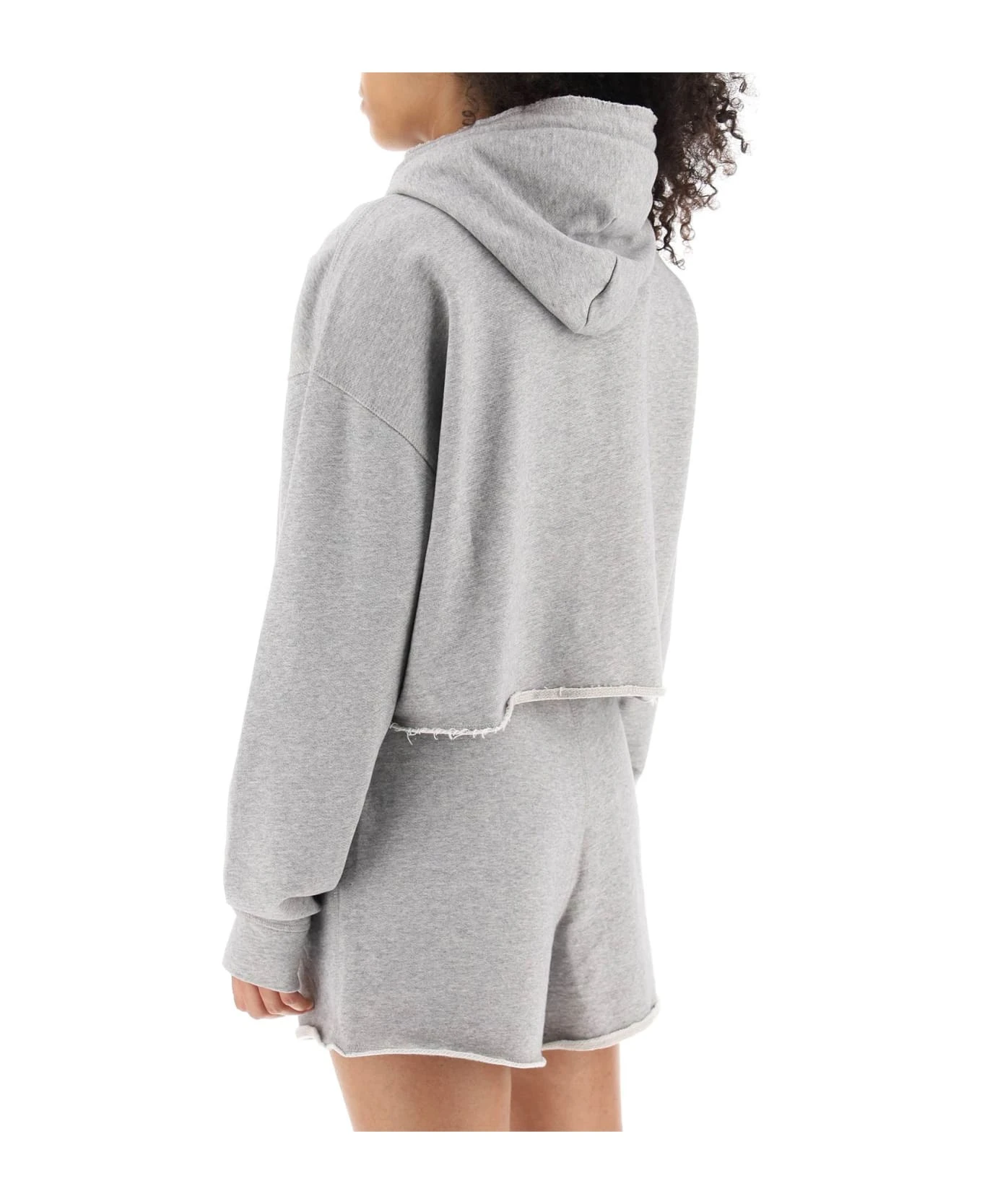 Ganni Isoli Cropped Hoodie 5 Ganni Isoli Cropped Hoodie - Image 3