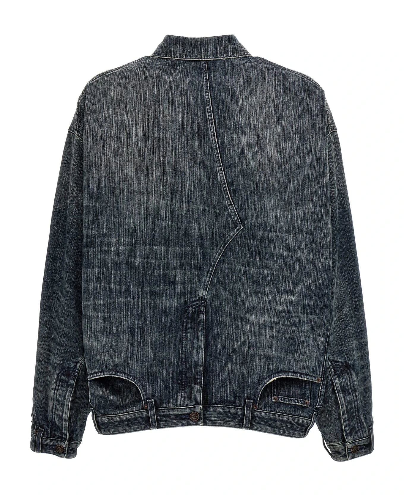 Balenciaga 'deconstructed' Jacket 4 Balenciaga 'deconstructed' Jacket - Image 2