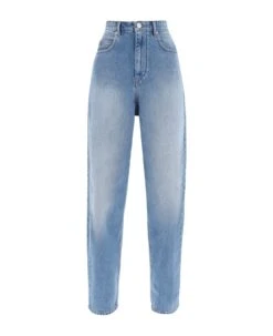 'corsy' Loose Jeans With Tapered Cut