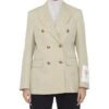 Golden Goose Double-breasted Beige Jacket -Femme Mode Shop 10ef9f0282e6dff8d3ac76c72298b1f5