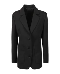 Lanvin Single-breasted Fitted Blazer