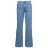 A.P.C. 'elle' Light Blue Five-pocket Flare Jeans In Cotton Denim Woman -Femme Mode Shop 1347c4f7e0f1def87c5f9069a27ddc59