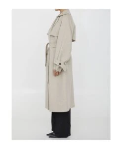 Max Mara Falcone Coat 8 Max Mara Falcone Coat -Femme Mode Shop 15d90d217f5a7d66dd108170fd230086
