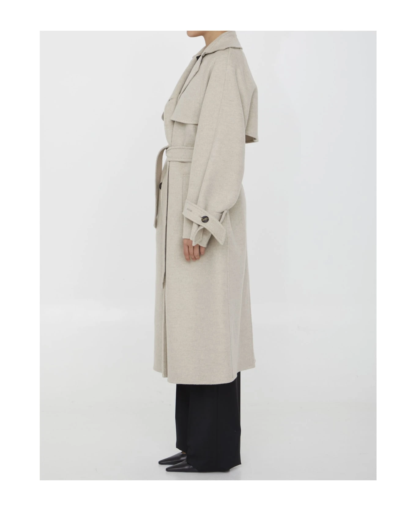 Max Mara Falcone Coat 5 Max Mara Falcone Coat - Image 3