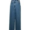 Ambush Belted Baggy Wide-leg Jeans