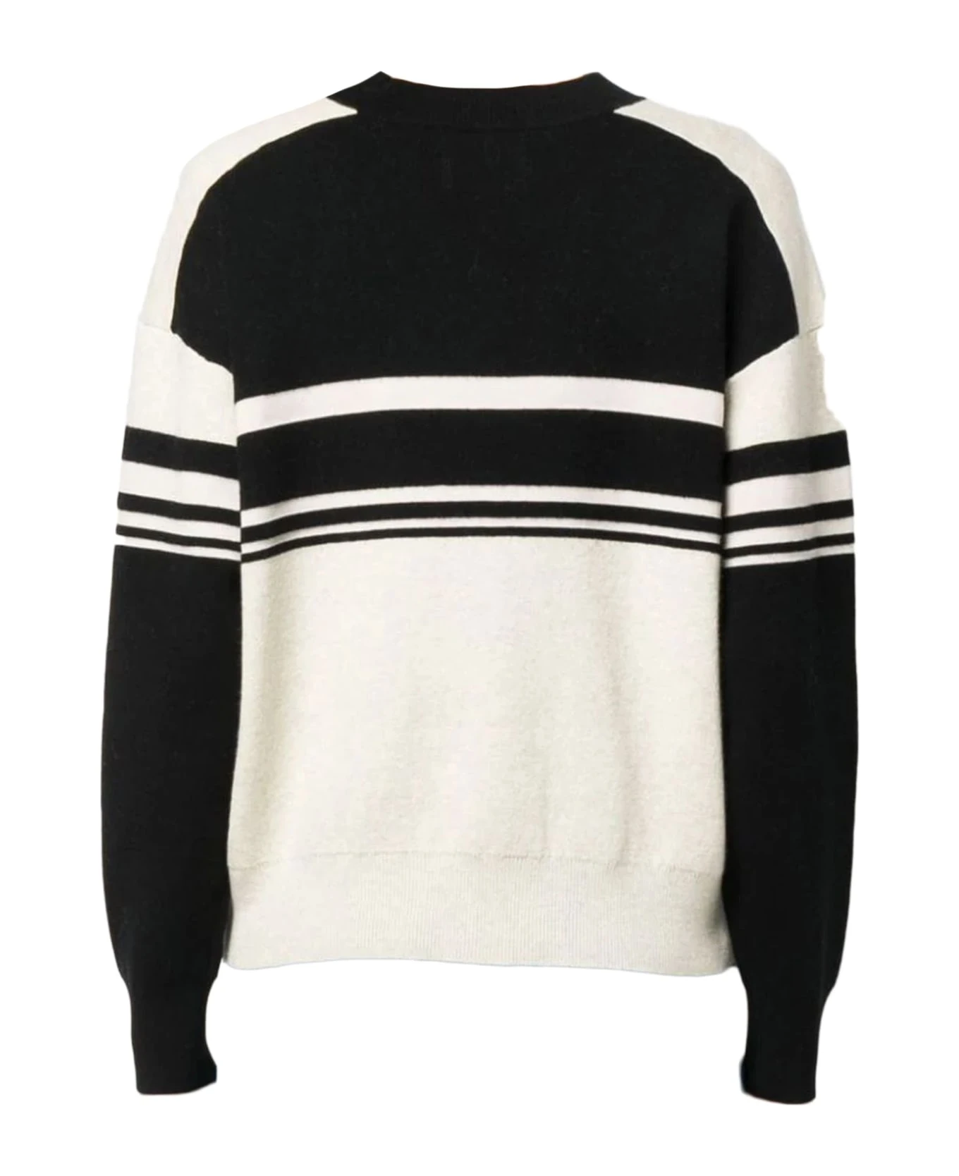 Black And White Callie Sweatshirt 4 Black And White Callie Sweatshirt - Image 2