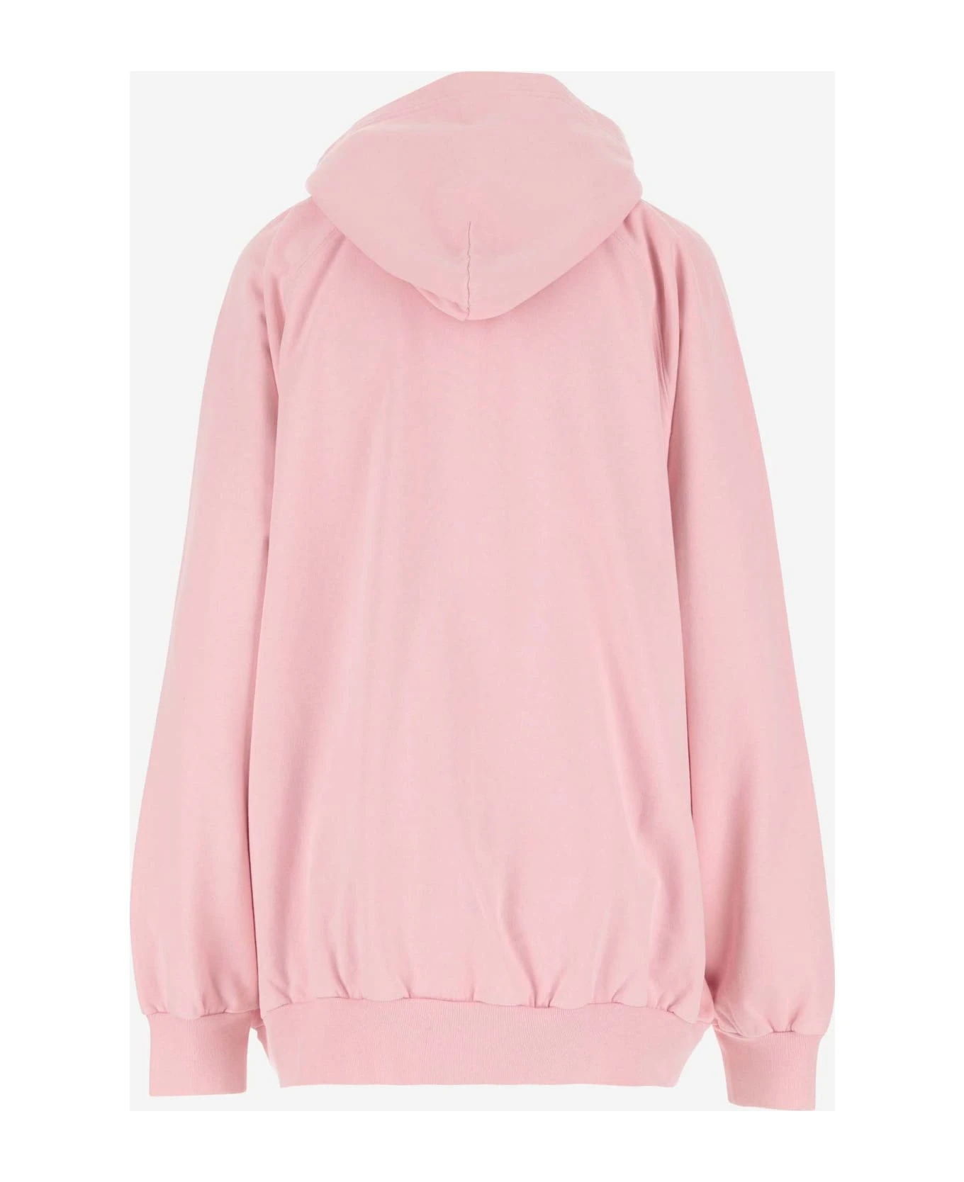 Balenciaga Logo 1917 Cotton Hoodie 4 Balenciaga Logo 1917 Cotton Hoodie - Image 2