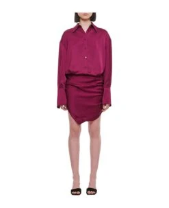 Hatty Synthetic Mini Dress