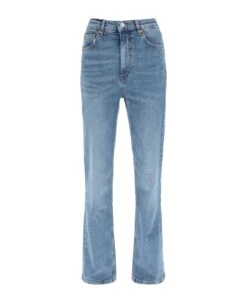 Hugo Boss 'the Ada' Straight Jeans