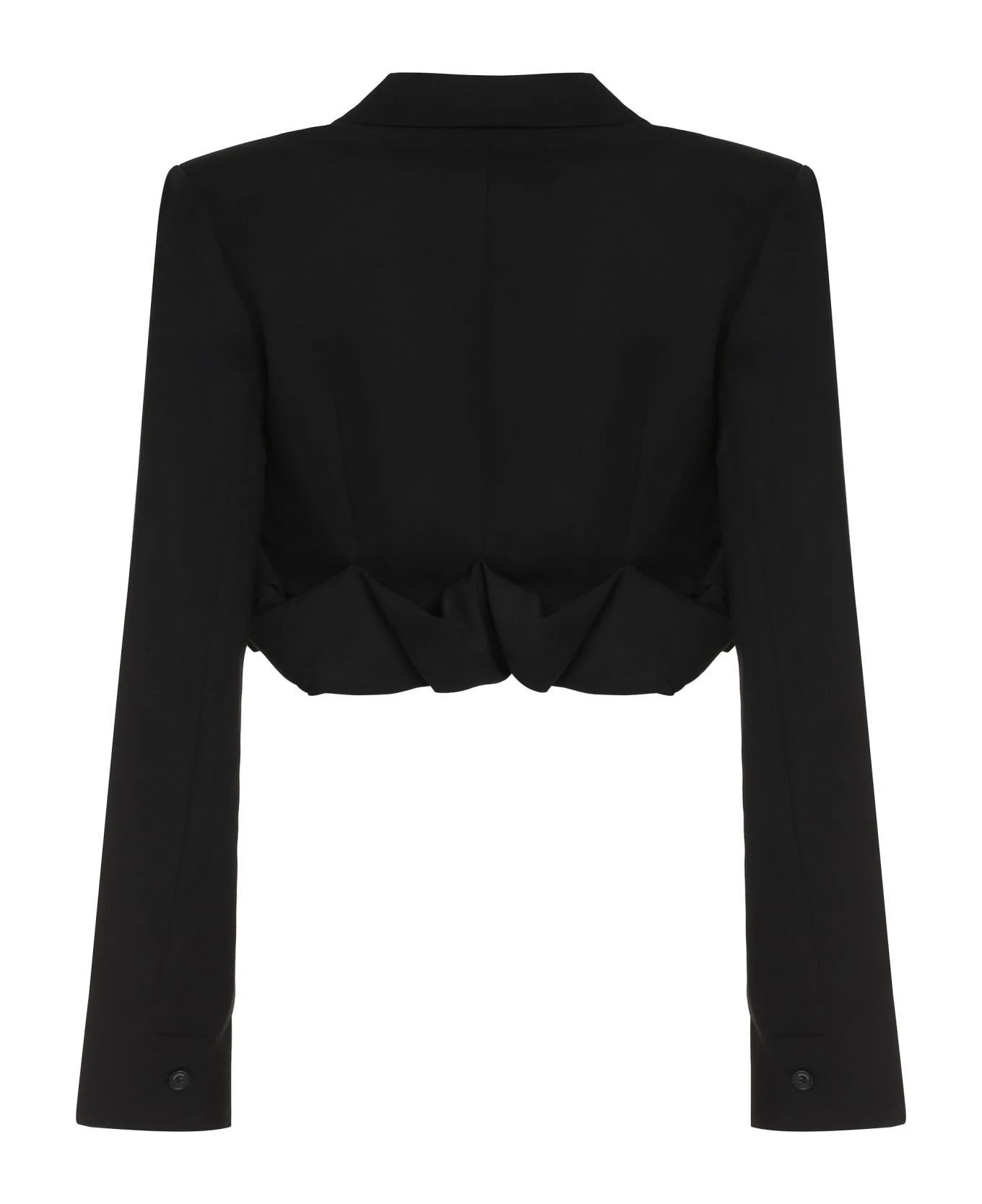 Jacquemus Croissant Wool Blazer 4 Jacquemus Croissant Wool Blazer - Image 2