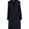 Bottega Veneta Wool And Cashmere Coat -Femme Mode Shop 1c0213b65267b09e8dac00fbc4f5fd81