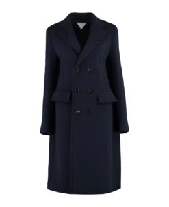 Bottega Veneta Wool And Cashmere Coat