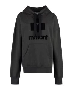 Mansel Logo Cotton Hoodie