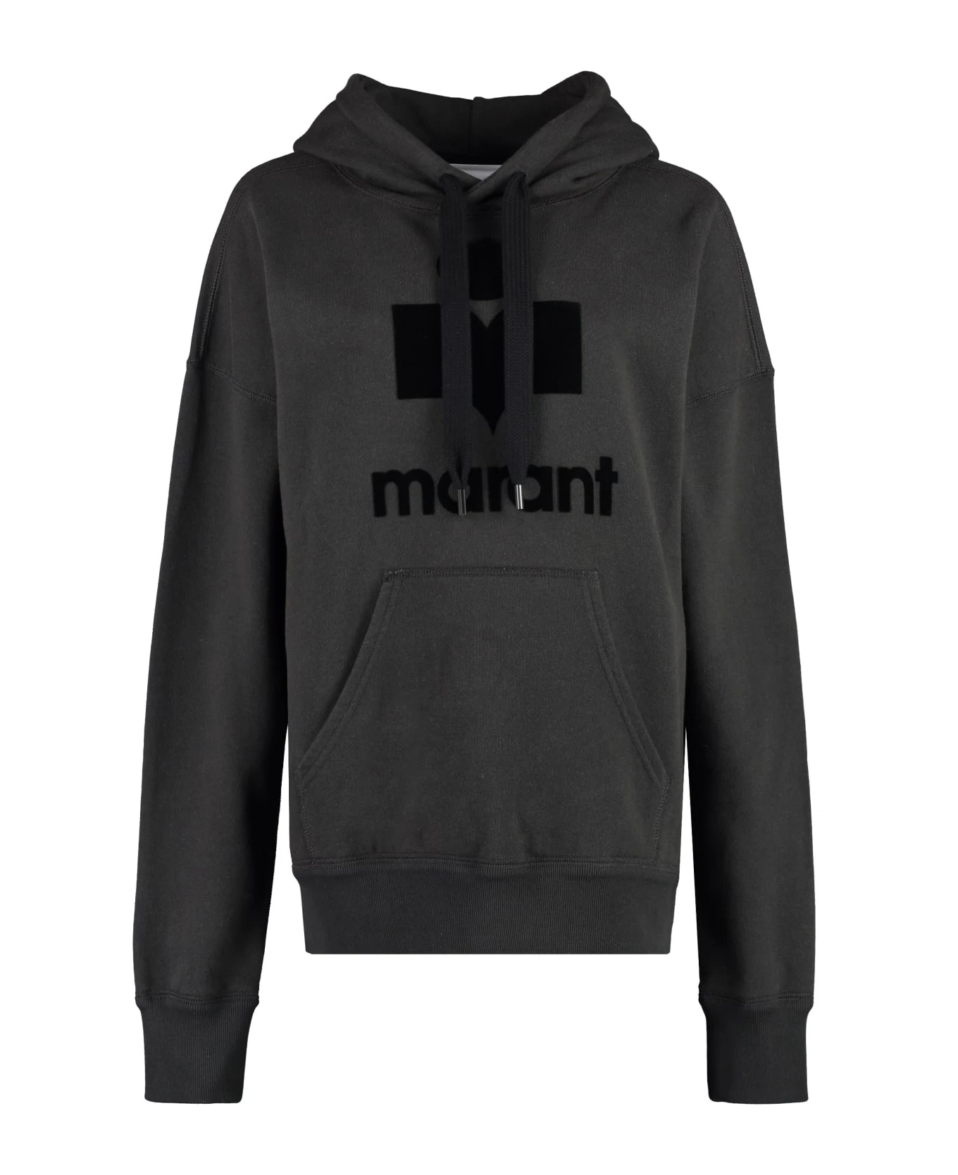 Mansel Logo Cotton Hoodie 3 Mansel Logo Cotton Hoodie