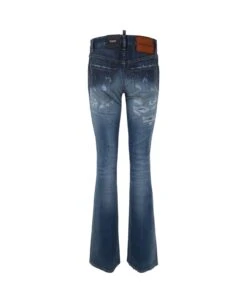 DSQUARED2 Mid Waist Flare Jean -Femme Mode Shop 1c2566d8c502c419ff85c3cf4c126bfe