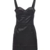 Maison Margiela Contrast Stitching Corset Dress -Femme Mode Shop 1de4540182322bae33362e8686a35d9c