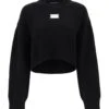 Dolce & Gabbana Logo Plaque Cropped Sweater 1 Dolce & Gabbana Logo Plaque Cropped Sweater -Femme Mode Shop 1e2984f2243a60af8dda73364705fc51