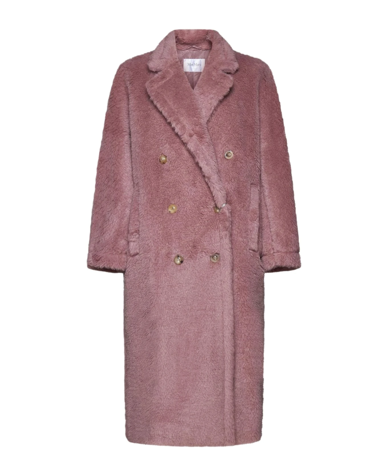 Max Mara Zitto Alpaca-blend Teddy Coat 3 Max Mara Zitto Alpaca-blend Teddy Coat
