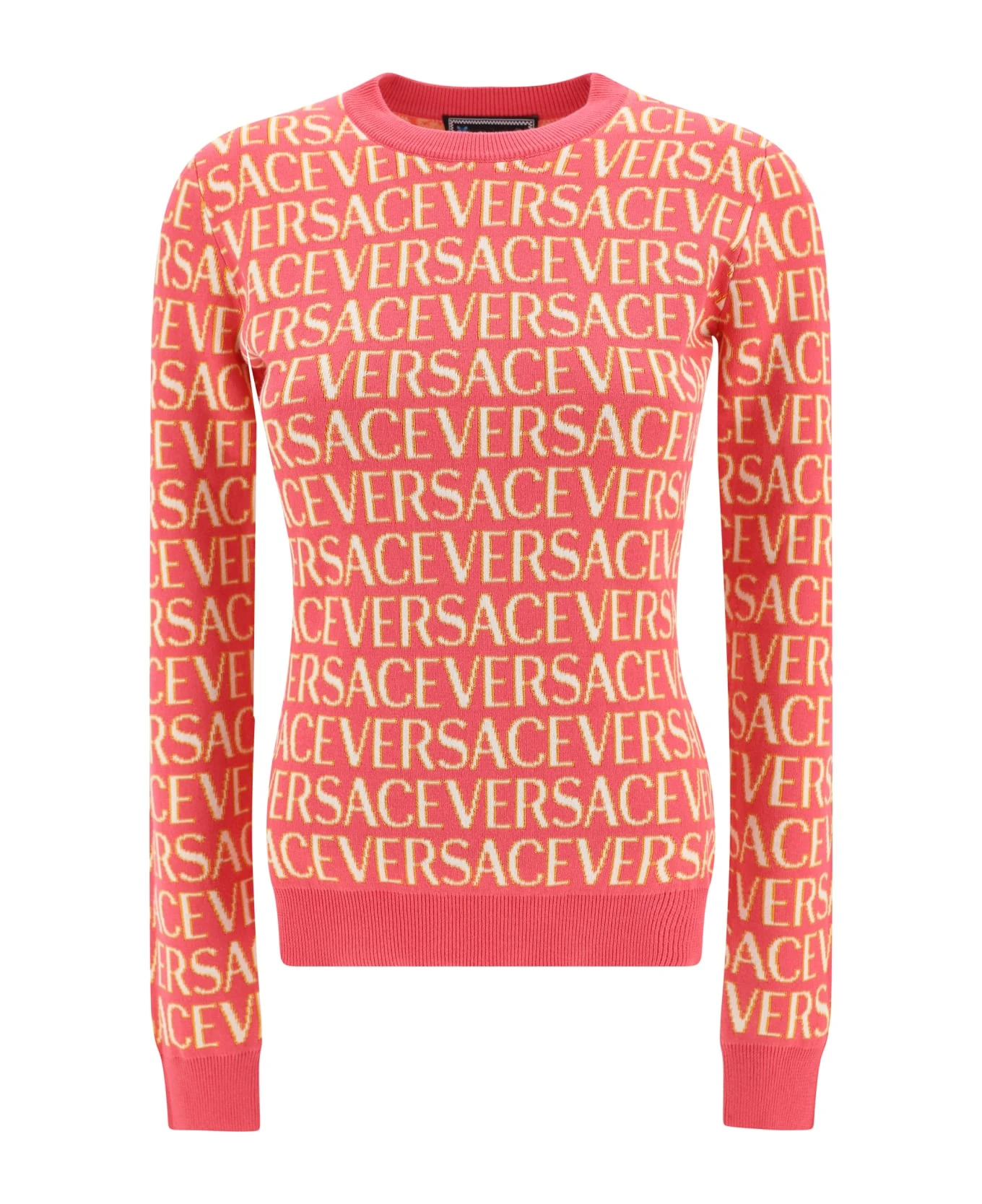 Dua Lipa X Versace Sweater 3 Dua Lipa X Versace Sweater