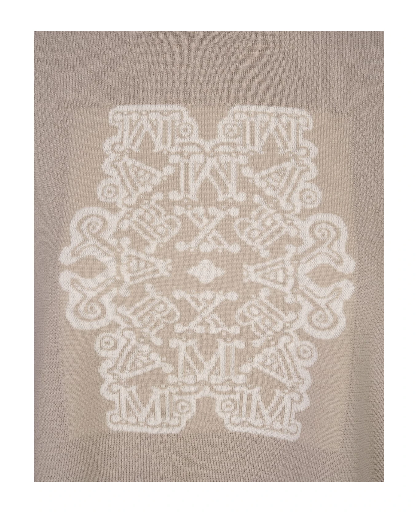 Max Mara Beige Sir Sweater 5 Max Mara Beige Sir Sweater - Image 3