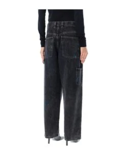 Maison Margiela Wide Leg Denim 6 Maison Margiela Wide Leg Denim -Femme Mode Shop 1f842725b070ef9eea3f62929bee6887
